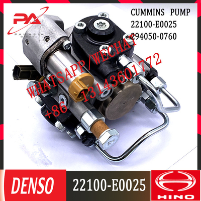Αντλία καυσίμων εγχύσεων μηχανών diesel καλής ποιότητας J08E DENSO για HINO 294050-0760 22100-E0025