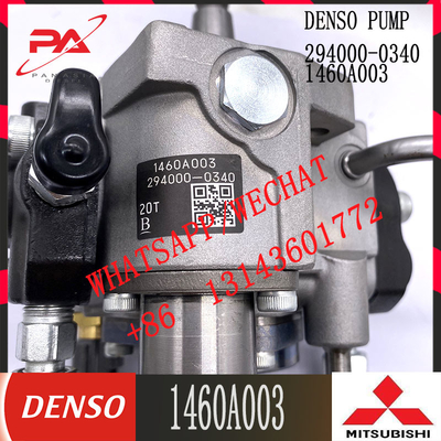 Κοινή αντλία καυσίμων εγχύσεων ραγών diesel DENSO Remanufactured Assy 294000-0340 1460A003 ΓΙΑ τη MITSUBISHI