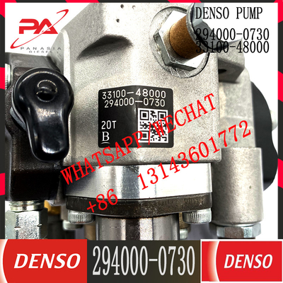 Κοινή αντλία 294000-0730 294000-0732 ραγών DENSO Hp3 για την αντλία εγχύσεων καυσίμων diesel της HYUNDAI 33100-48000
