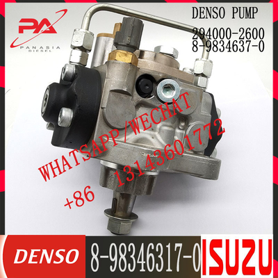 Αντλία εγχύσης HP3 για κινητήρα ISUZU Αντλία εγχύσης καυσίμου 294000-2600 8-98346317-0