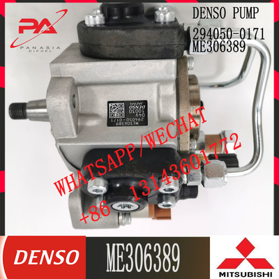 Αντλία καυσίμων εγχύσεων diesel Hp4 υψηλών κοινή ραγών DENSO 294050-0171 ME306389 ΓΙΑ τη μηχανή 2940500171 6M60T
