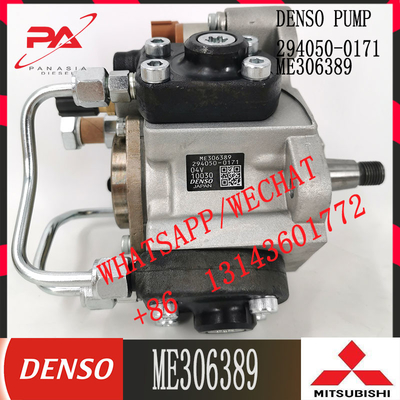 Αντλία καυσίμων εγχύσεων diesel Hp4 υψηλών κοινή ραγών DENSO 294050-0171 ME306389 ΓΙΑ τη μηχανή 2940500171 6M60T