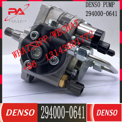 Κοινή αντλία καυσίμων ραγών εγχύσεων diesel DENSO 294000-0641 για την αντλία 1460A019 μηχανών diesel 4D56
