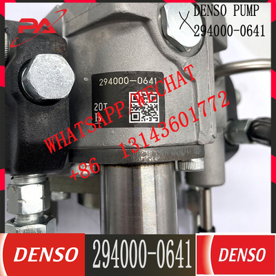 Κοινή αντλία καυσίμων ραγών εγχύσεων diesel DENSO 294000-0641 για την αντλία 1460A019 μηχανών diesel 4D56