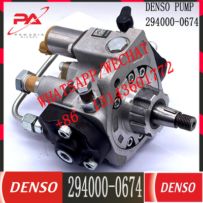 Επισκευασμένη DENSO αντλία εγχύσεων καυσίμων HP3 294000-0674 για τη μηχανή diesel SDEC SC5DK