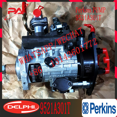 Αντλία εγχύσεων καυσίμων 9521A301T για τη μηχανή εκσκαφέων DP200 των Δελφών Perkins