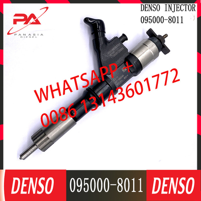 Κοινός εγχυτήρας 095000-8011 0950008011 095000-8910 ραγών diesel για HOWO A7 VG1246080051