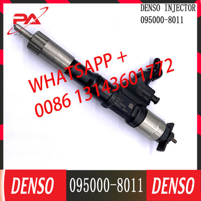 Κοινός εγχυτήρας 095000-8011 0950008011 095000-8910 ραγών diesel για HOWO A7 VG1246080051