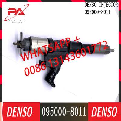 095000-8011 κοινός εγχυτήρας 095000-8010 VG1246080051 ραγών diesel για HOWO A7
