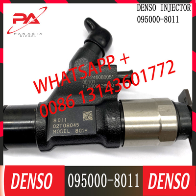 095000-8011 κοινός εγχυτήρας 095000-8010 VG1246080051 ραγών diesel για HOWO A7