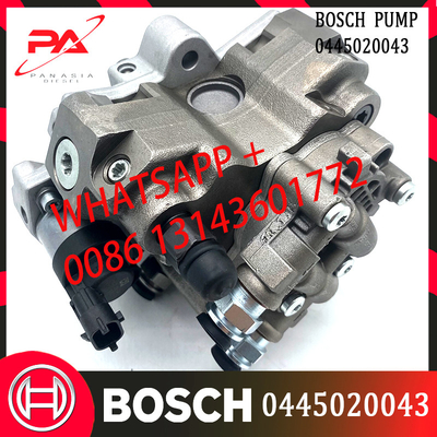 Αντλία εγχύσεων diesel ποιοτικών cp3 μερών αυτοκινήτου ύψους 0445020043 για το bosch 4988593 μηχανή ISDE/QSB6.7