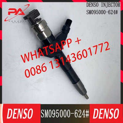YD25D εγχυτήρας SM095000-624# 16600-VM00D diesel Denso μηχανών για την κοινή ράγα