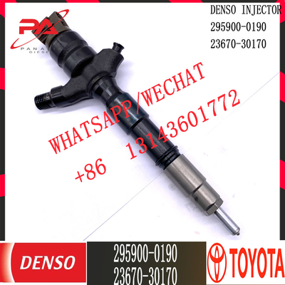 Κοινός εγχυτήρας 295900-0190 ραγών diesel DENSO για τη TOYOTA 23670-30170