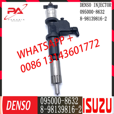 Κοινός εγχυτήρας 095000-8632 ραγών diesel DENSO για ISUZU 8-98139816-2