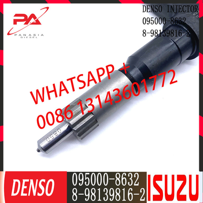 Κοινός εγχυτήρας 095000-8632 ραγών diesel DENSO για ISUZU 8-98139816-2