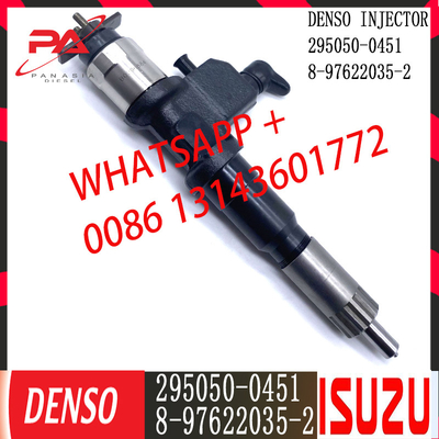 Κοινός εγχυτήρας 295050-0451 8-97622035-2 ραγών diesel DENSO ISUZU