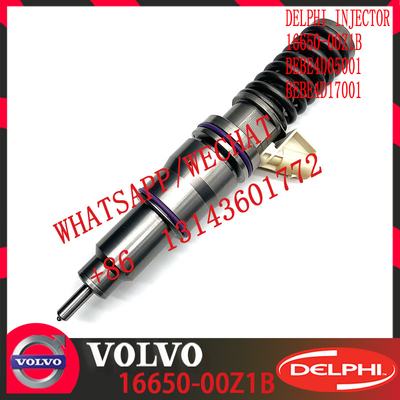 Εγχυτήρας 16650-00Z1B BEBE4D05001 BEBE4D17001 E3 καυσίμων μηχανών diesel για τη VO-LVO NISSAN 12 ΛΊΤΡΟ