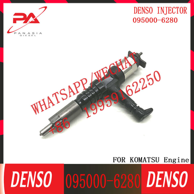 Ντίζελ Common rail Injector 095000-6280 6219-11-3100 για εξορυκτήρα SAA6D170 HD785-7 PC650-8R