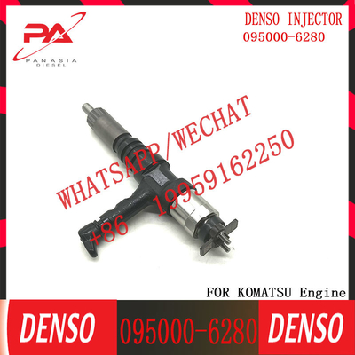 Ντίζελ Common rail Injector 095000-6280 6219-11-3100 για εξορυκτήρα SAA6D170 HD785-7 PC650-8R
