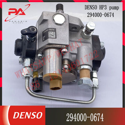 Επισκευασμένη DENSO αντλία εγχύσεων καυσίμων HP3 294000-0674 για τη μηχανή diesel SDEC SC5DK