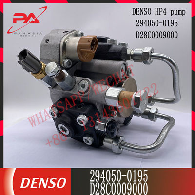 Diesel DENSO υψηλό - αντλία εγχύσεων καυσίμων εγχυτήρων πετρελαίου ποιοτικού diesel 294050-0195 D28C000900 2940500195
