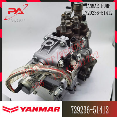 Αντλία εγχύσεων YANMAR 729236-51412 για τη μηχανή diesel 4TNV88/3TNV88/3TNV82 72923651412
