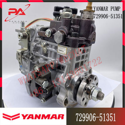 Αρχική μηχανή diesel για την αντλία εγχύσεων καυσίμων YANMAR X5 729906-51351