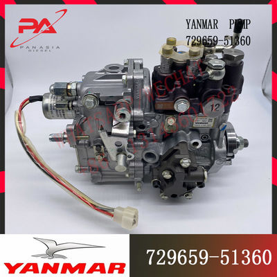 729659-51360 αρχική και νέα αντλία εγχύσεων καυσίμων μηχανών αντλιών εγχύσεων Yanmar 729659-51360 4TNV98 για ZX65