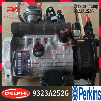 Για τους Δελφούς Perkins 320/06927 αντλία 9323A252G 9323A250G 9323A251G εγχυτήρων καυσίμων ανταλλακτικών μηχανών DP210