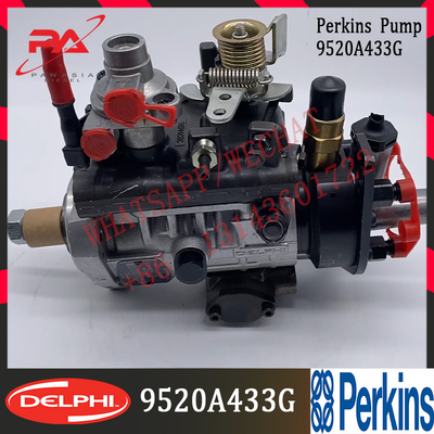 Αντλία εγχύσεων καυσίμων 9520A433G 2644C318 για τους Δελφούς Perkins DP210/DP310