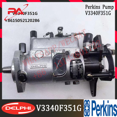 Κοινή αντλία καυσίμων ραγών μηχανών diesel των Δελφών Perkins V3340F351G