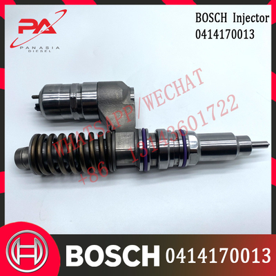 Κοινοί εγχυτήρες 0414170013 καυσίμων diesel Bosch ραγών μηχανών