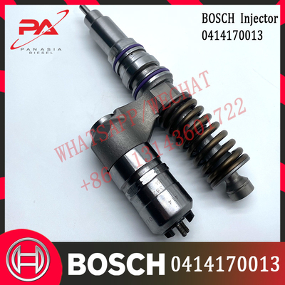 Κοινοί εγχυτήρες 0414170013 καυσίμων diesel Bosch ραγών μηχανών