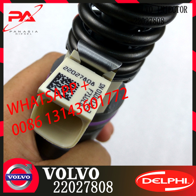 Εγχυτήρας 22027808 καυσίμων diesel 22027808 VO-LVO για τη VO-LVO EUI BEBE4L11001 E3 01081164 D16 21644602 3803654 22027808