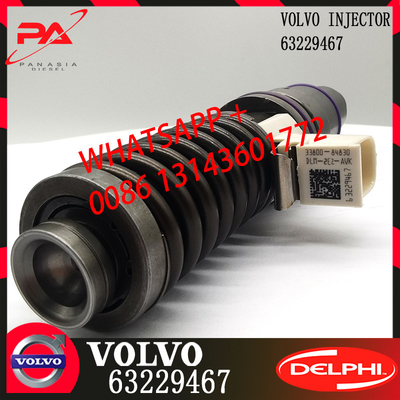 Εγχυτήρας καυσίμων diesel 63229467 VO-LVO   63229467 για τη VO-LVO 33800-84830 22479124 BEBE4L16001 για τη VO-LVO D13 63229467
