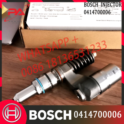 εγχυτήρας καυσίμων diesel 0414700006 504100287 για  Stralis Bosch τον εγχυτήρα 0414700006 504100287 μονάδων