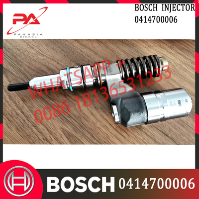 εγχυτήρας καυσίμων diesel 0414700006 504100287 για  Stralis Bosch τον εγχυτήρα 0414700006 504100287 μονάδων