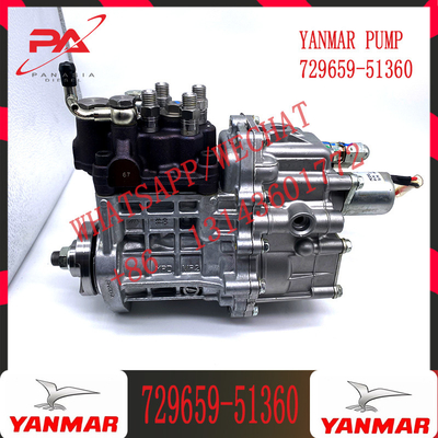 729659-51360 αρχική και νέα αντλία εγχύσεων καυσίμων μηχανών αντλιών εγχύσεων Yanmar 729659-51360 4TNV98 για ZX65