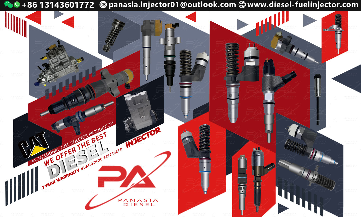 Κίνα Pan Asia Diesel System Parts Co., Ltd. Εταιρικό Προφίλ