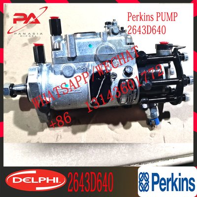 Αντλία εγχύσεων καυσίμων 2643D640 V3260F534T V3349F333T 2644H032RT για τους Δελφούς Perkins