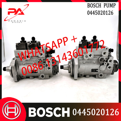 Κοινή αντλία καυσίμων ραγών μηχανών diesel χρωμίου Bosch CPN5S2 0445020126 0986437506 5010780R1