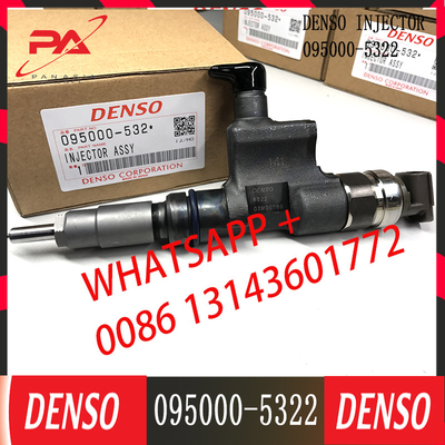 095000-5322 κοινός εγχυτήρας 095000-5322 καυσίμων ραγών μηχανών diesel για Hino 300/Toyota Dyna 23670-78030,23670-E0140