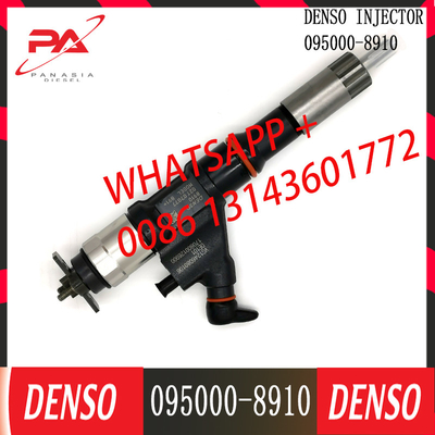 Κοινός εγχυτήρας 095000-8910 ραγών diesel 095000-8911 Vg1246080106 για Howo