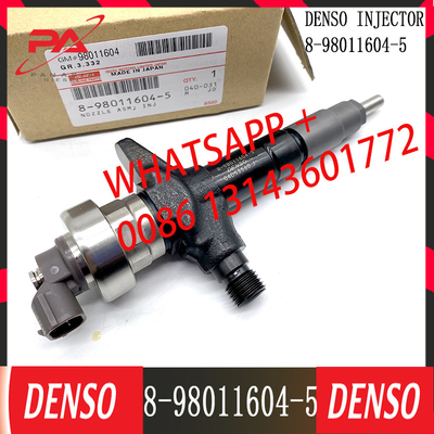 Κοινός εγχυτήρας 095000-6980 8-98011604-5 8-98011604-1 ραγών για Isuzu 4JJ1