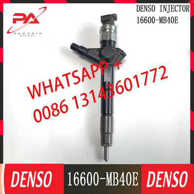 Εγχυτήρας 16600-VM00D 16600-MB40E καυσίμων μηχανών 16600-MB40E 095000-6243 095000-6240 Disesl για τη NISSAN YD25