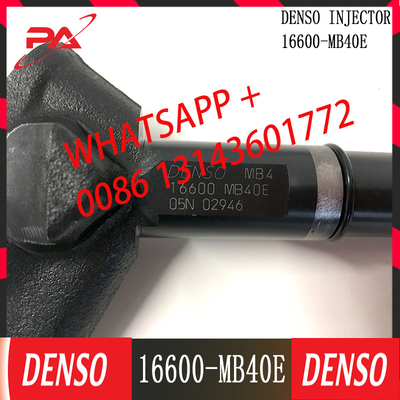 Εγχυτήρας 16600-VM00D 16600-MB40E καυσίμων μηχανών 16600-MB40E 095000-6243 095000-6240 Disesl για τη NISSAN YD25