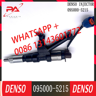 095000-5215 κοινός εγχυτήρας 095000-5215 καυσίμων ραγών μηχανών diesel για HINO P11C 23670-E0351 23670-E0352