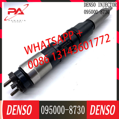 095000-8730 κοινός εγχυτήρας 095000-8730 καυσίμων ραγών diesel DENSO για SDEC SC9DK D28-001-906+B