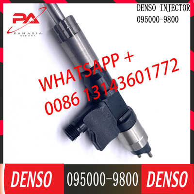 095000-9800 κοινός εγχυτήρας καυσίμων diesel ραγών για Denso ISUZU 8-98219181-0