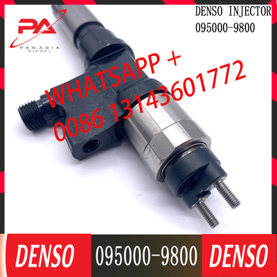 095000-9800 κοινός εγχυτήρας καυσίμων diesel ραγών για Denso ISUZU 8-98219181-0